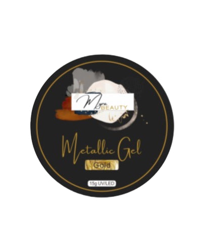 Métallique gel gold