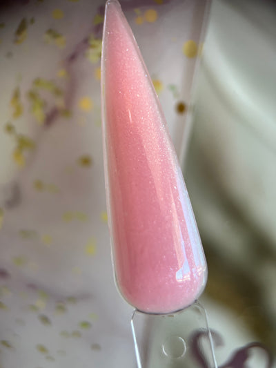 BUILDER GEL LIQUID BL14 pink glitter