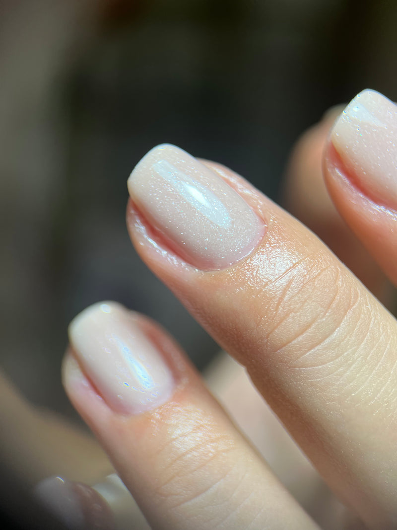 BUILDER GEL LIQUID BL13 NUDE GLITTER