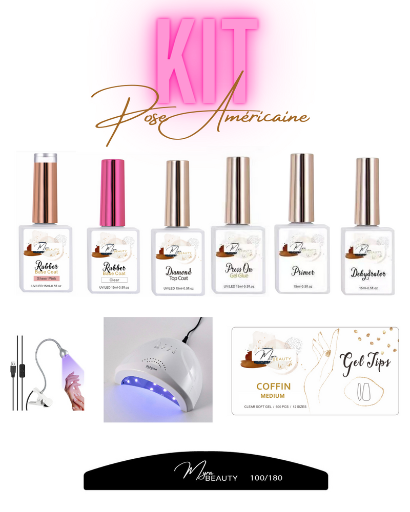KIT prestige pose américaine