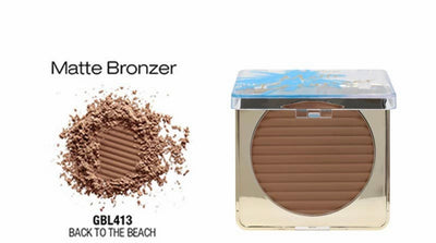 Matte bronzer