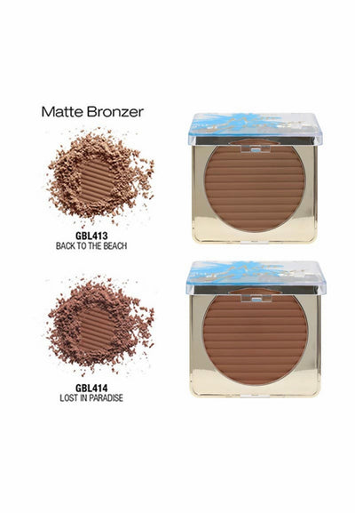 Matte bronzer