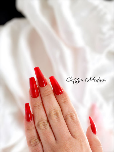 Press on nails vert d’eau