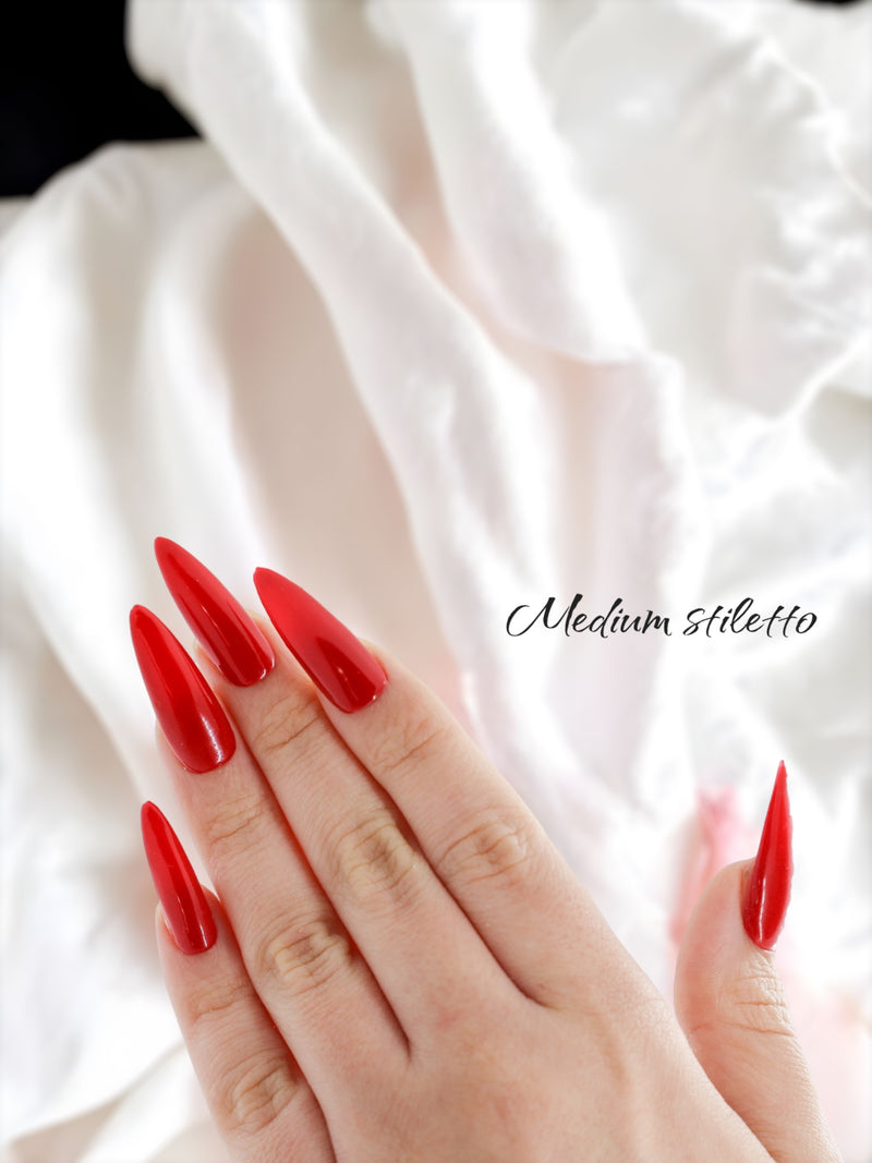 Press on nails vert d’eau