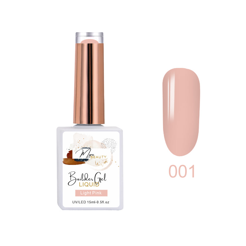 BUILDER GEL LIQUID LIGHT PINK