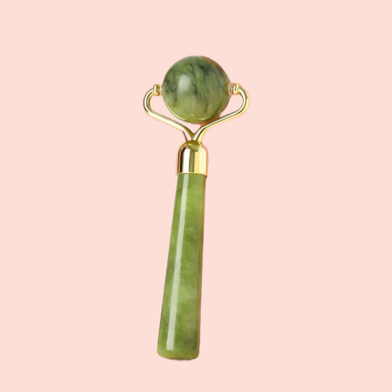 Rouleau de jade - massage visage