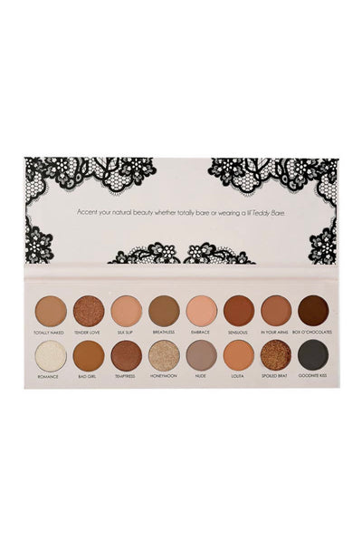 Palette de fards à paupières Italia Deluxe Teddy Bare