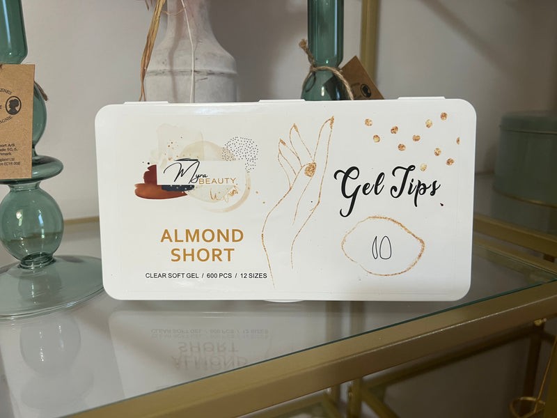 CAPSULES AMÉRICAINES SHORT ALMOND