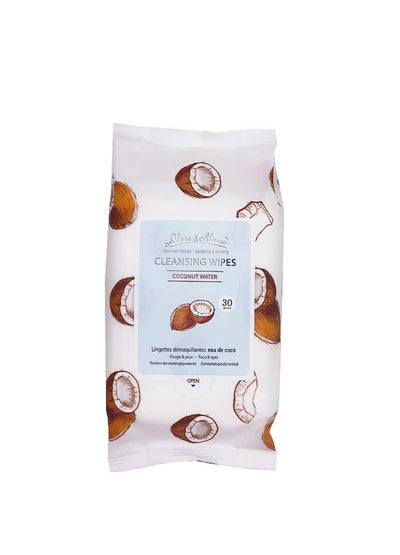 Lingettes nettoyantes Olivia & Alisson à l'eau de coco