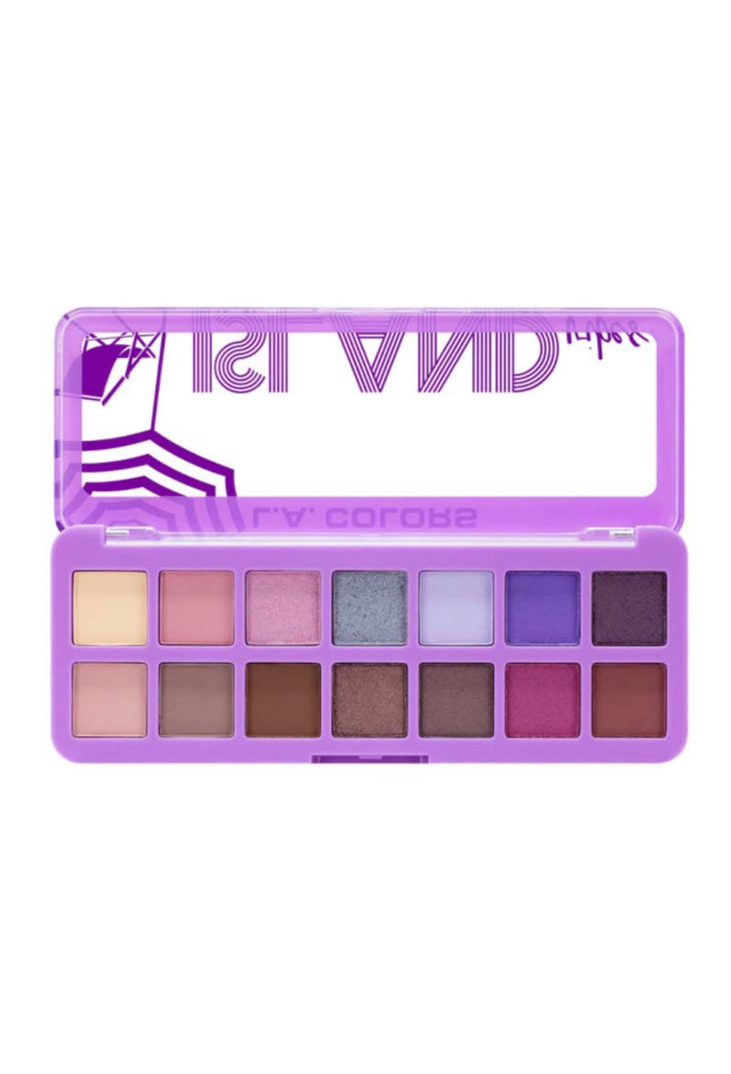 Palette lilas