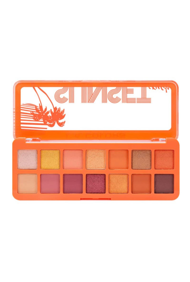 Palette peach